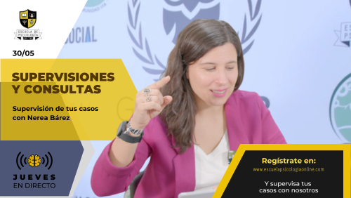 DIÁLOGO PSICOLÓGICO:SUPERVISIONES Y CONSULTAS